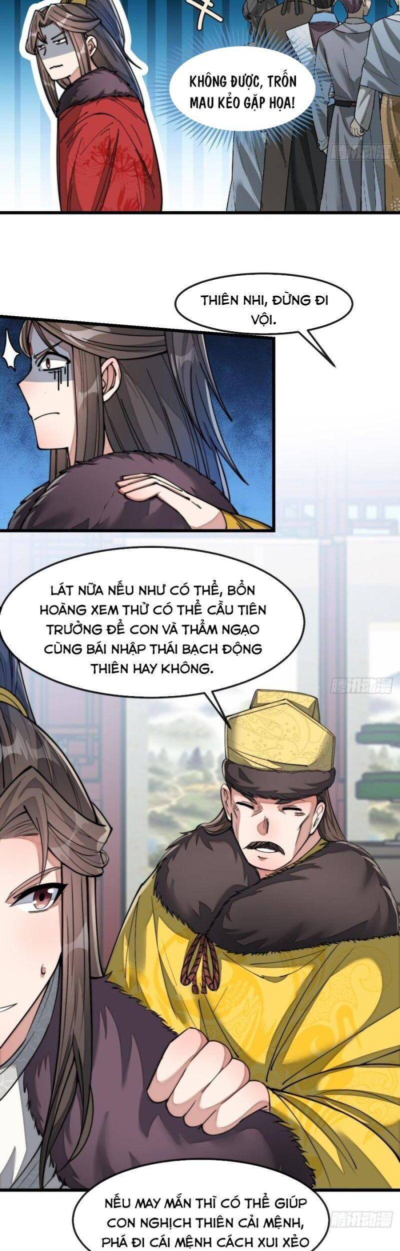 Ta Không Phải Con Cưng Của Khí Vận Chapter 47 - Trang 2