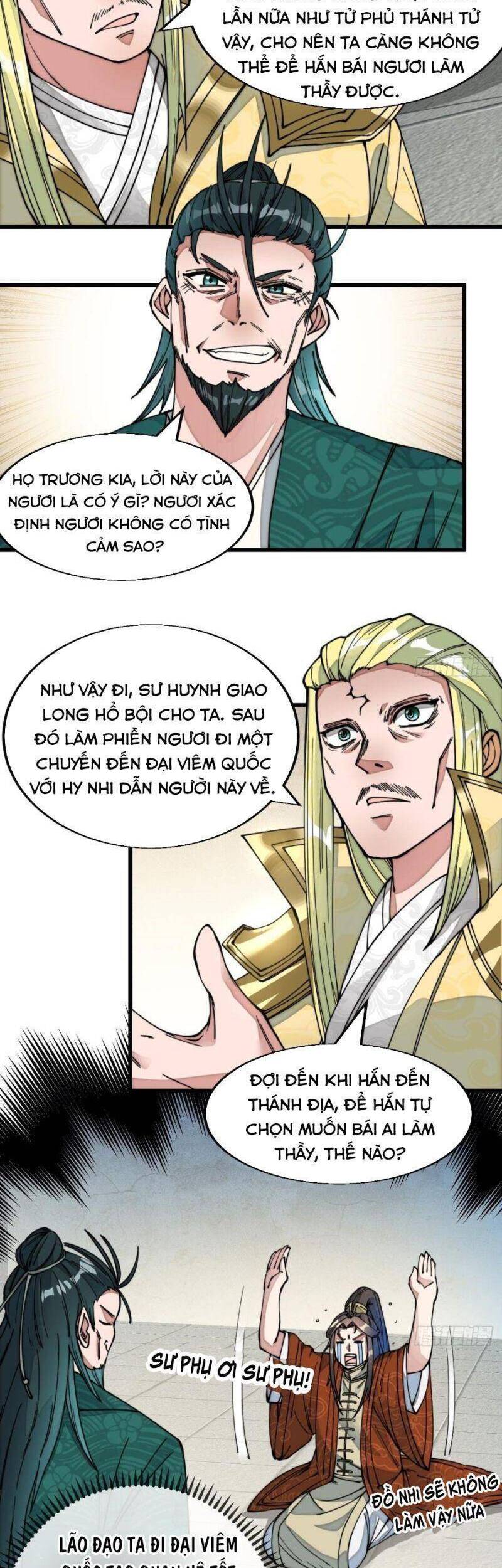 Ta Không Phải Con Cưng Của Khí Vận Chapter 45 - Trang 2