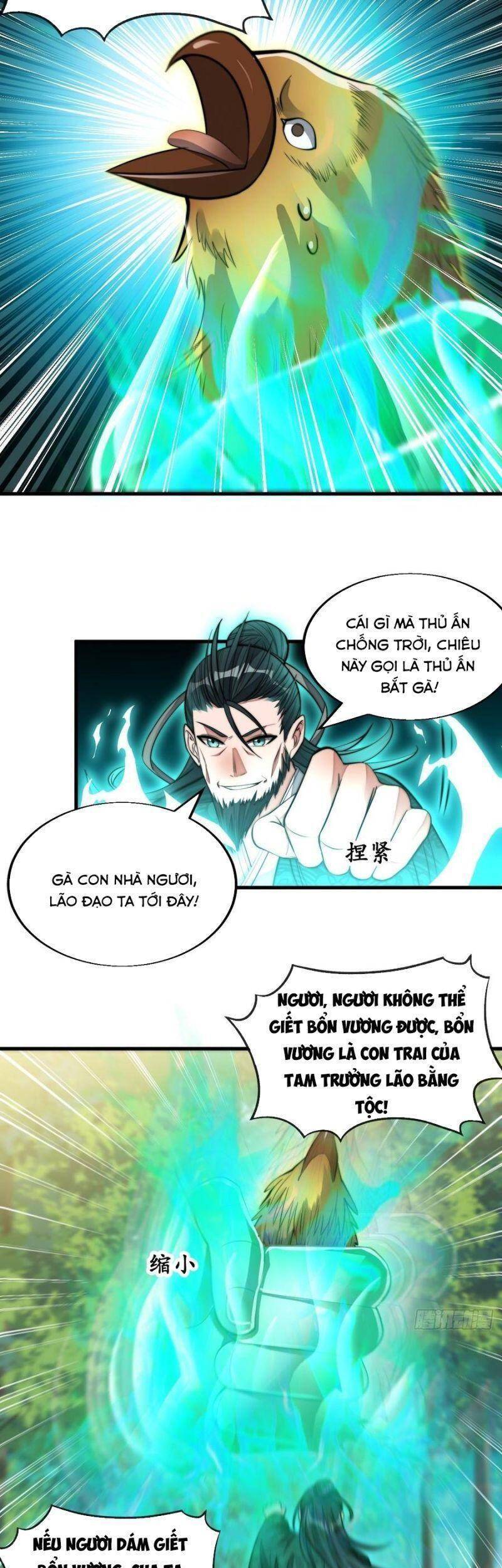 Ta Không Phải Con Cưng Của Khí Vận Chapter 44 - Trang 2