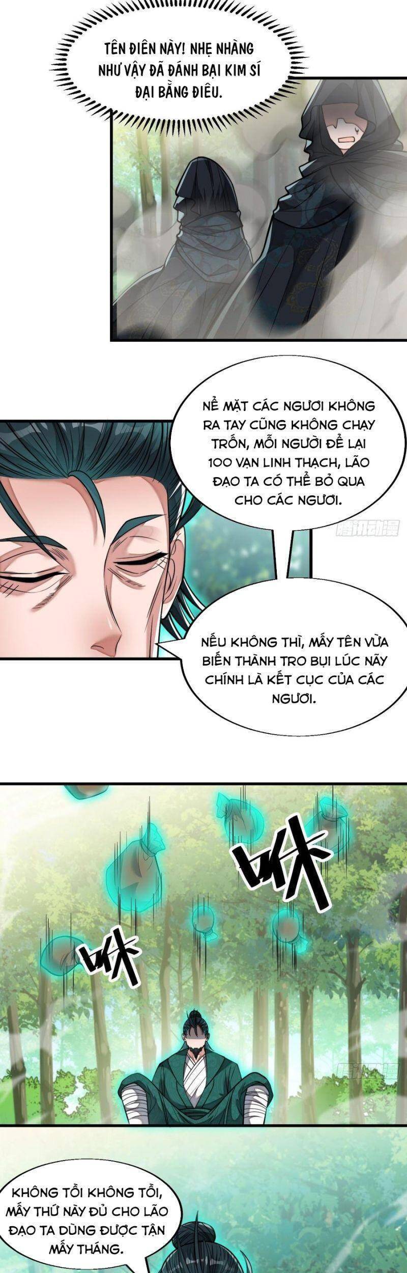 Ta Không Phải Con Cưng Của Khí Vận Chapter 44 - Trang 2