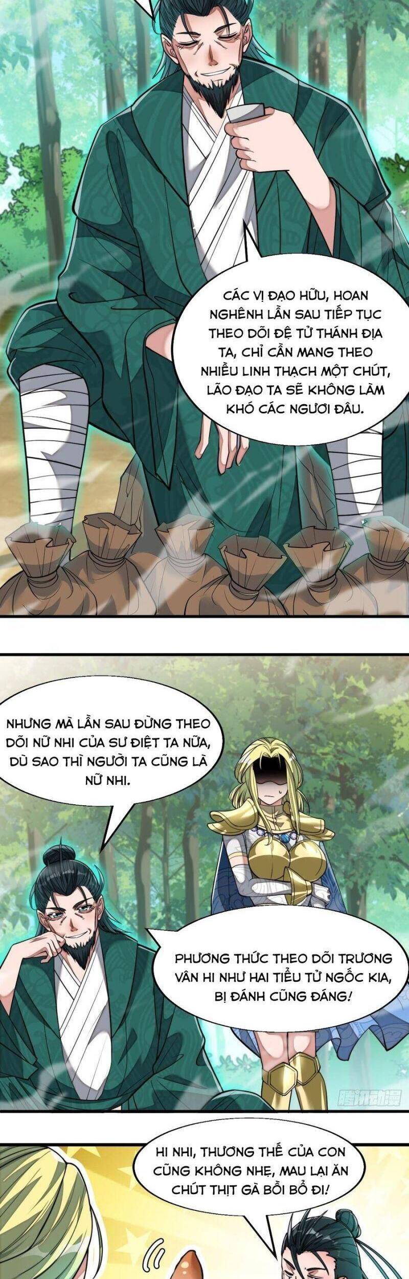 Ta Không Phải Con Cưng Của Khí Vận Chapter 44 - Trang 2