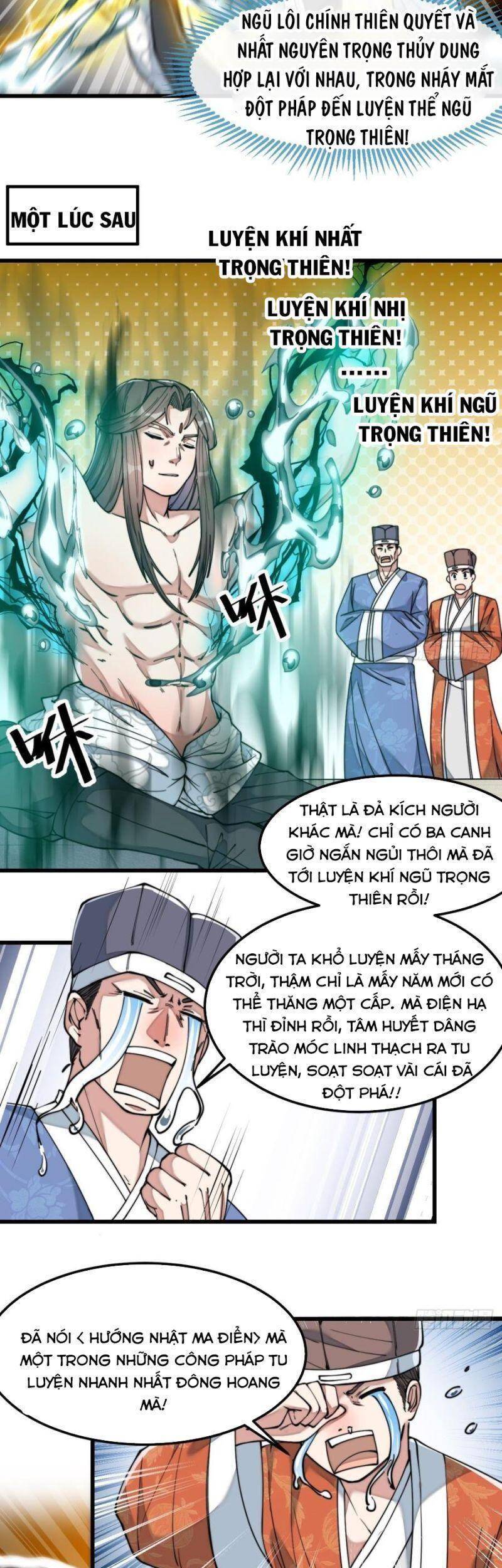 Ta Không Phải Con Cưng Của Khí Vận Chapter 41 - Trang 2