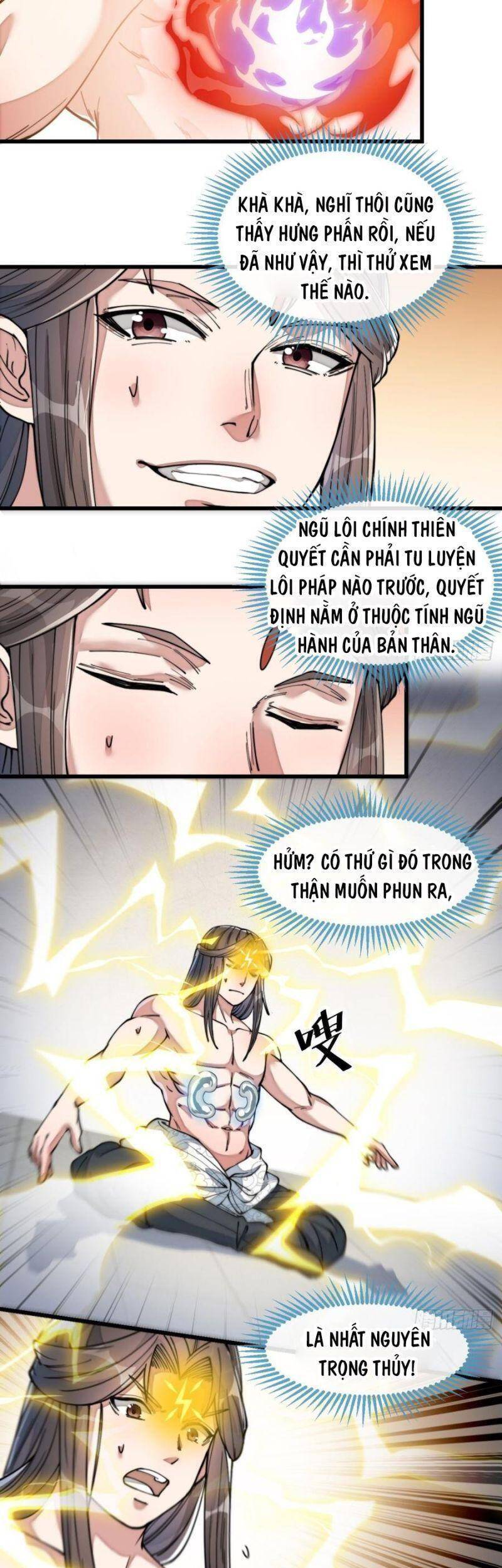 Ta Không Phải Con Cưng Của Khí Vận Chapter 41 - Trang 2