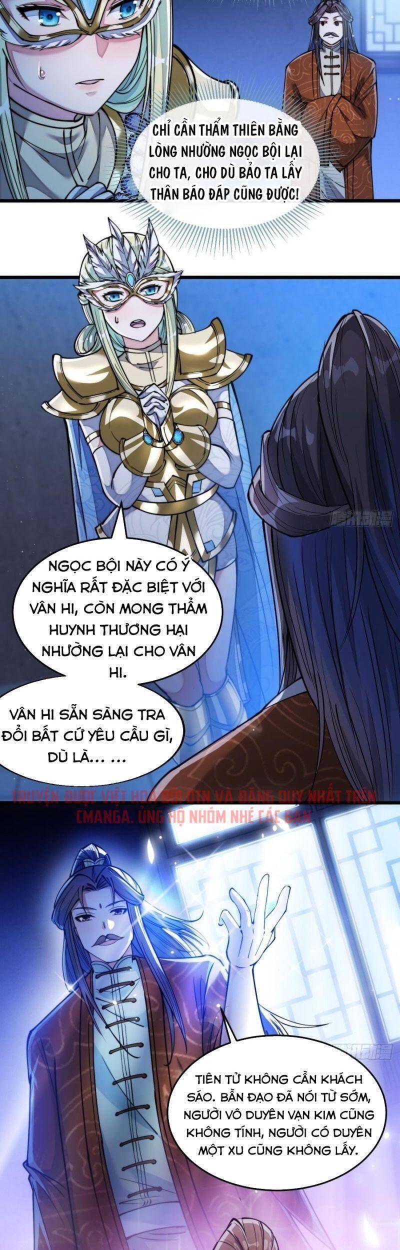 Ta Không Phải Con Cưng Của Khí Vận Chapter 37 - Trang 2