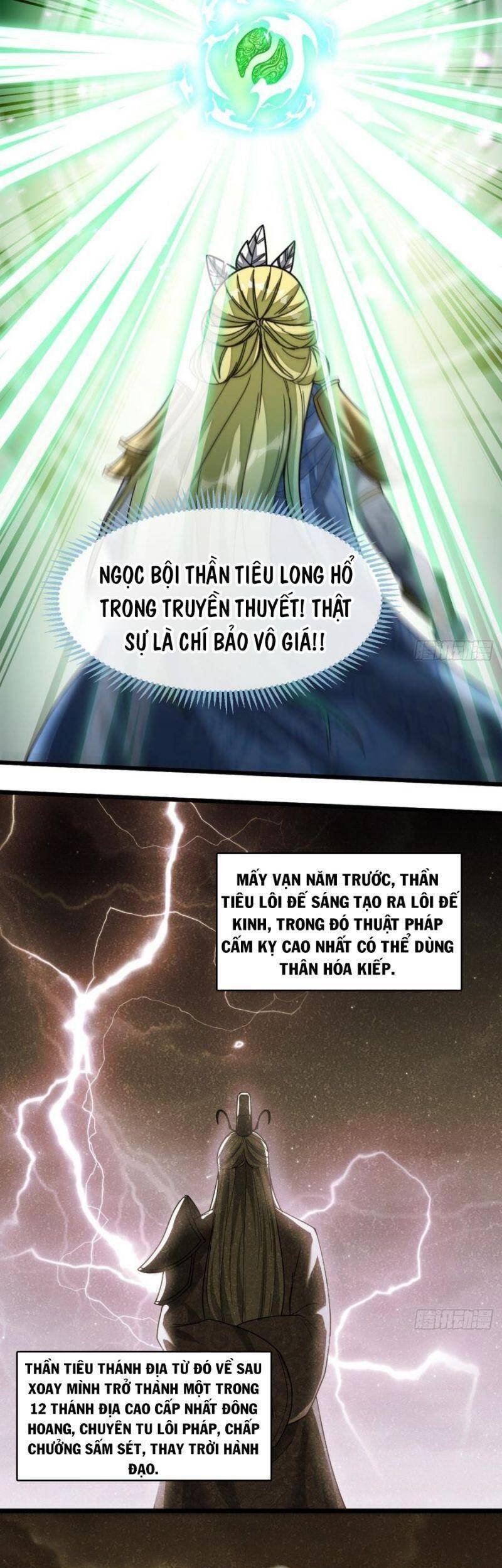 Ta Không Phải Con Cưng Của Khí Vận Chapter 37 - Trang 2