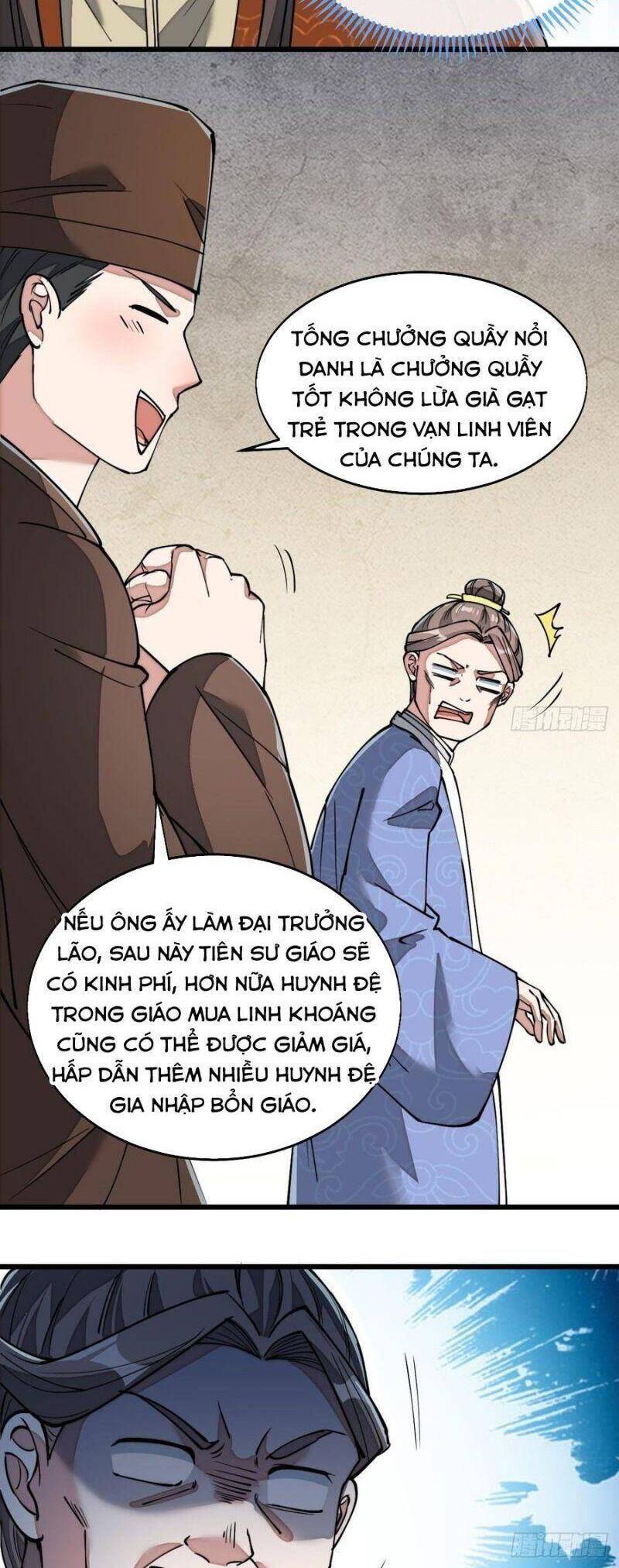 Ta Không Phải Con Cưng Của Khí Vận Chapter 35 - Trang 2