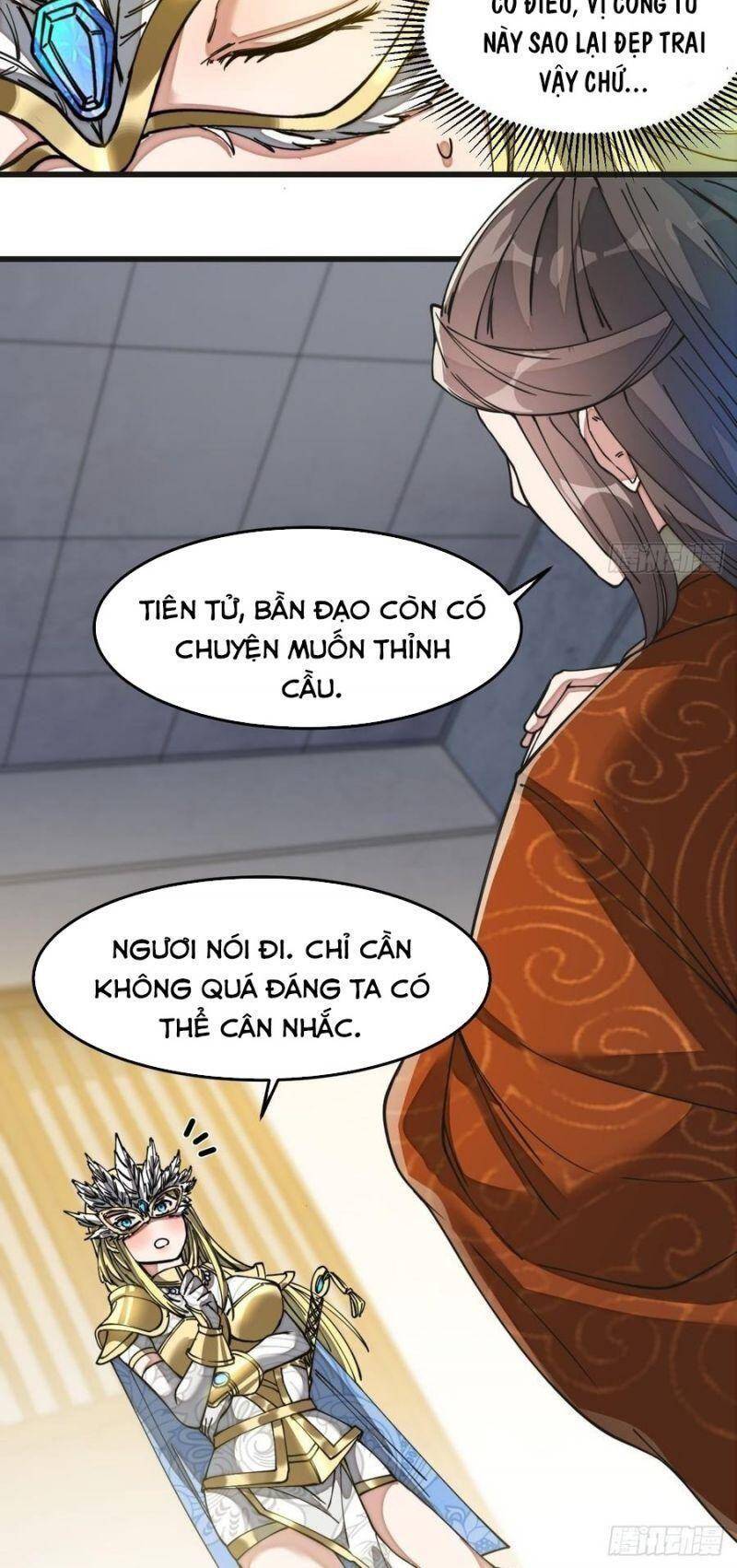 Ta Không Phải Con Cưng Của Khí Vận Chapter 32 - Trang 2