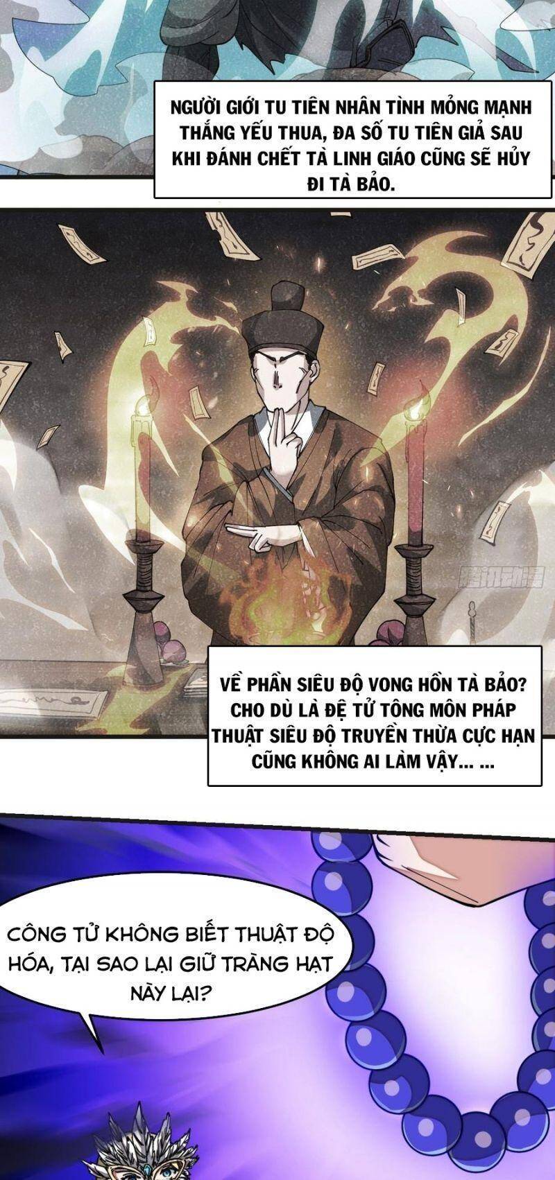 Ta Không Phải Con Cưng Của Khí Vận Chapter 32 - Trang 2