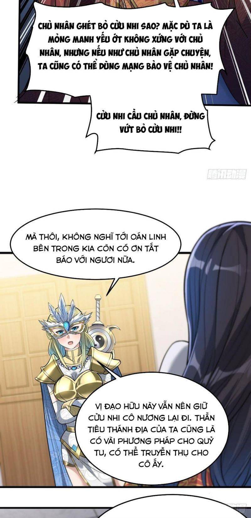 Ta Không Phải Con Cưng Của Khí Vận Chapter 32 - Trang 2