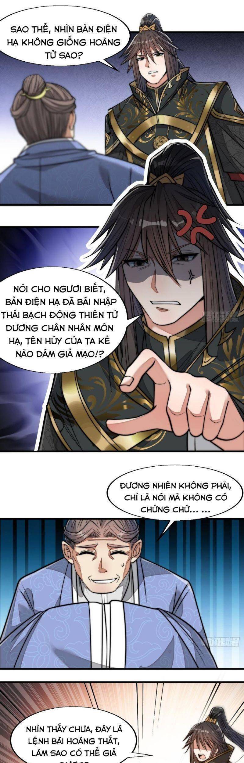 Ta Không Phải Con Cưng Của Khí Vận Chapter 31 - Trang 2