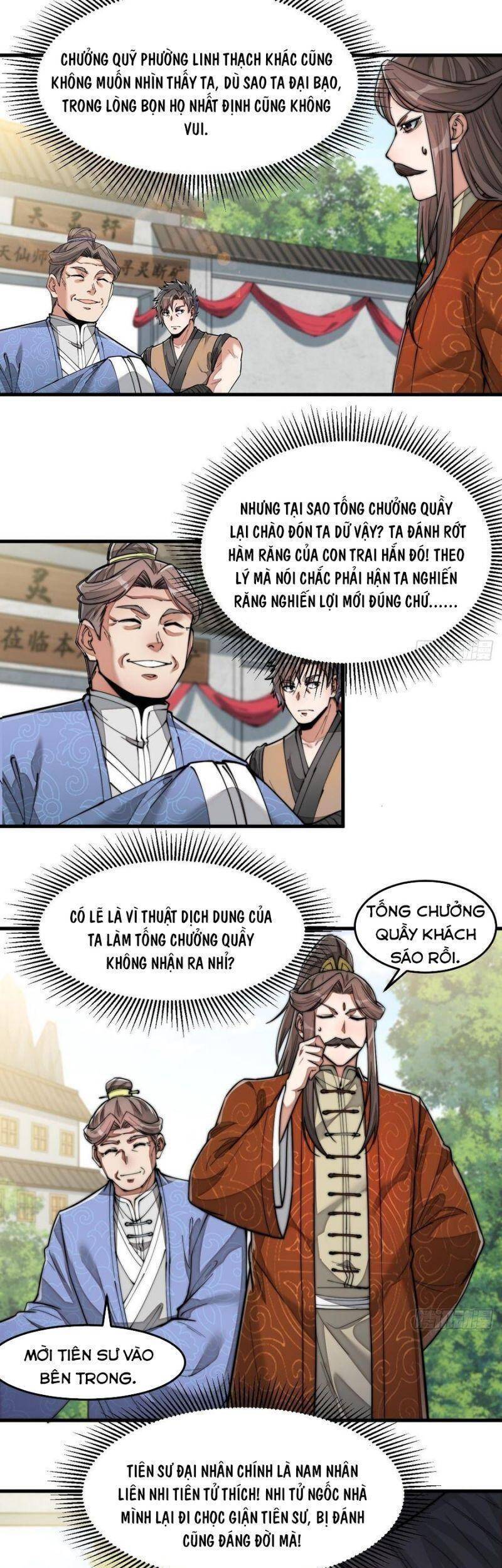 Ta Không Phải Con Cưng Của Khí Vận Chapter 30 - Trang 2