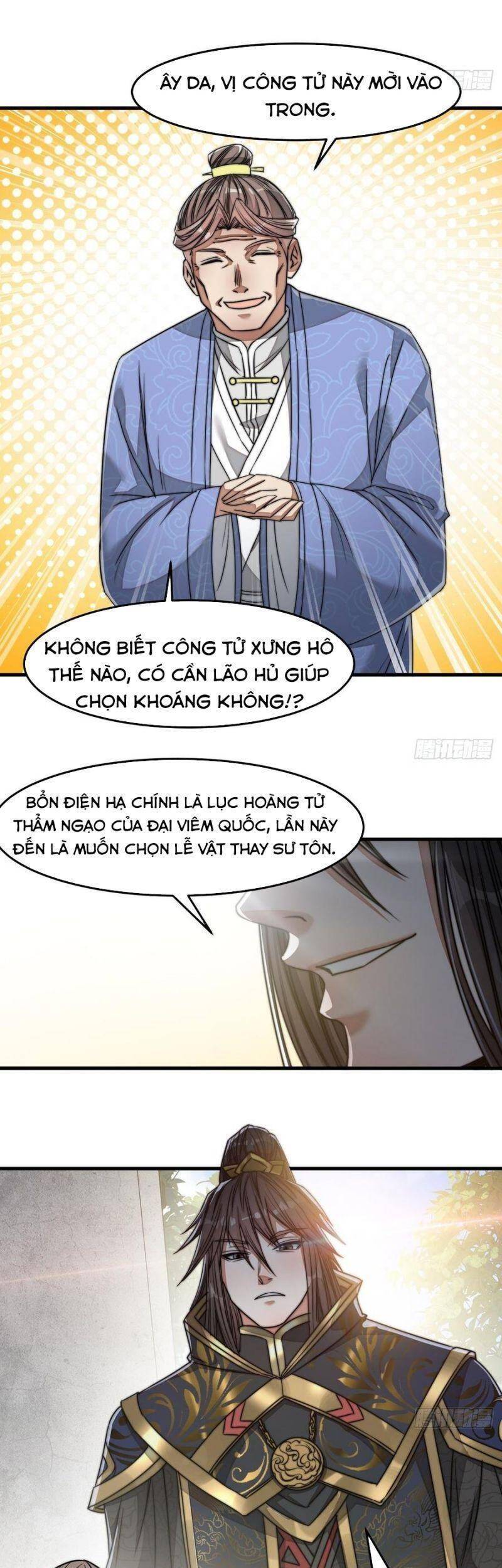 Ta Không Phải Con Cưng Của Khí Vận Chapter 30 - Trang 2