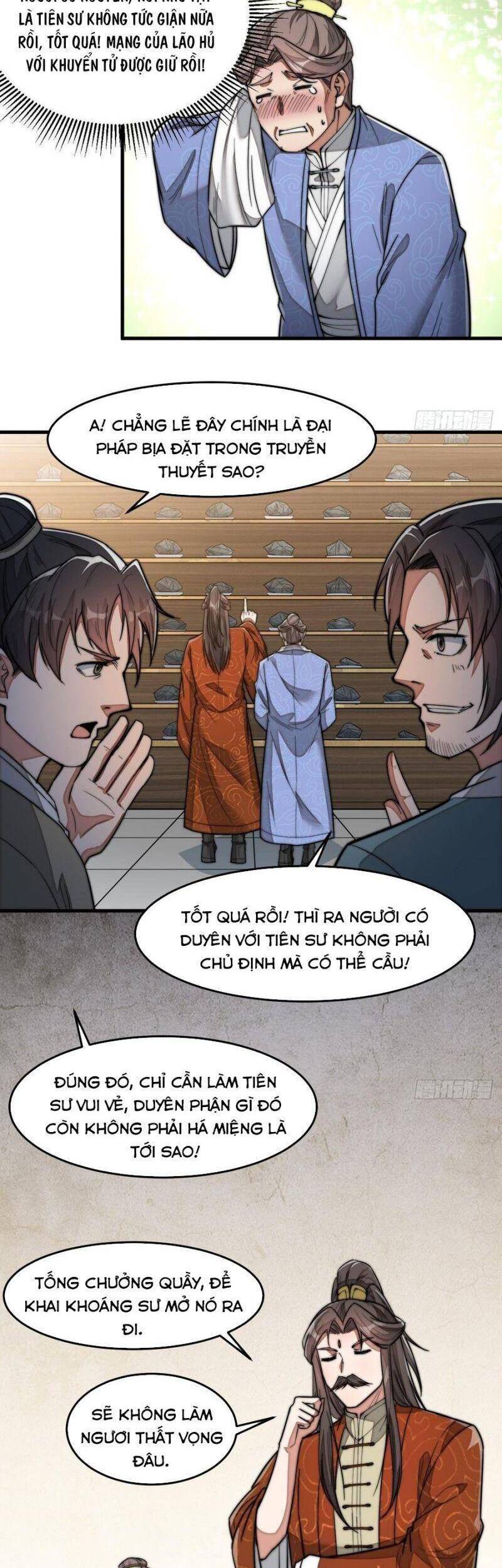 Ta Không Phải Con Cưng Của Khí Vận Chapter 30 - Trang 2