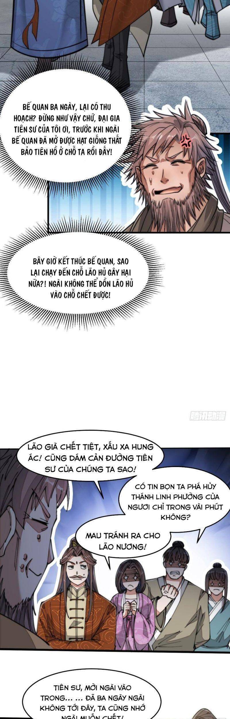 Ta Không Phải Con Cưng Của Khí Vận Chapter 28 - Trang 2