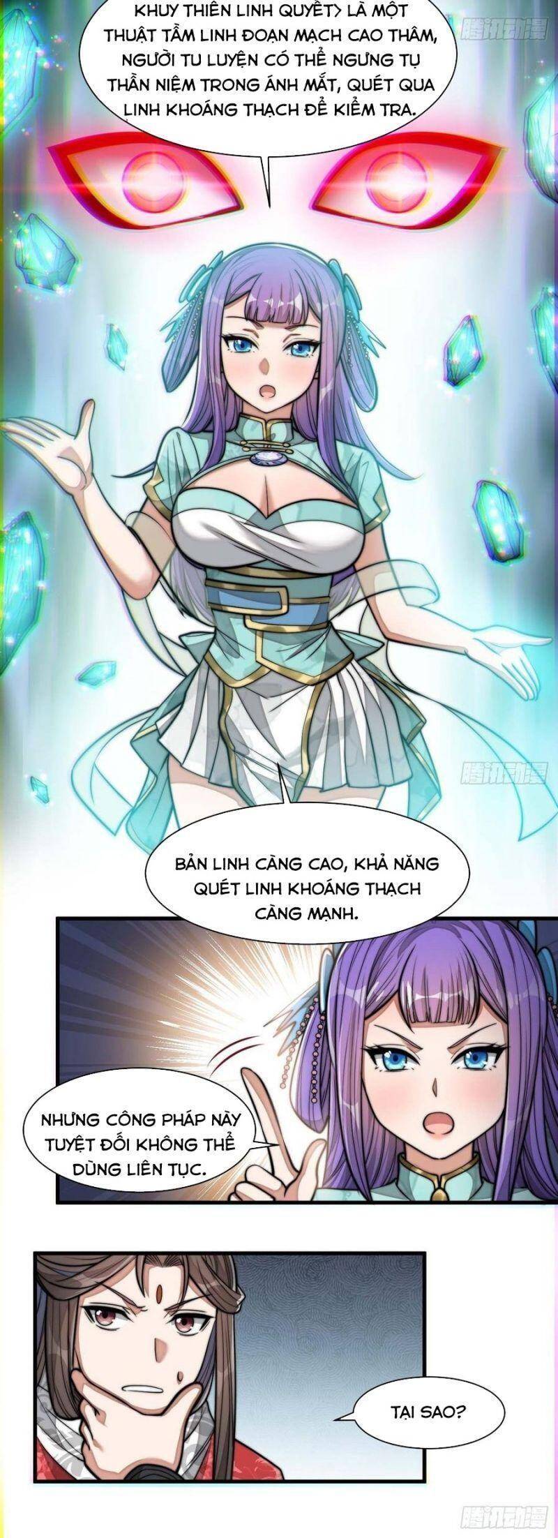 Ta Không Phải Con Cưng Của Khí Vận Chapter 25 - Trang 2