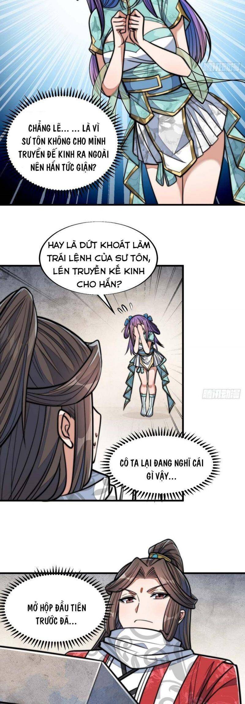 Ta Không Phải Con Cưng Của Khí Vận Chapter 25 - Trang 2