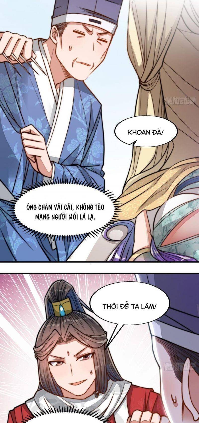 Ta Không Phải Con Cưng Của Khí Vận Chapter 23 - Trang 2