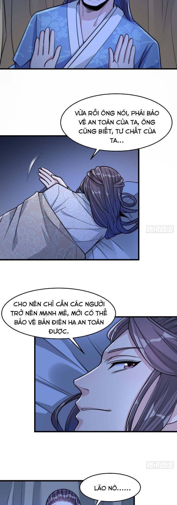 Ta Không Phải Con Cưng Của Khí Vận Chapter 17 - Trang 2