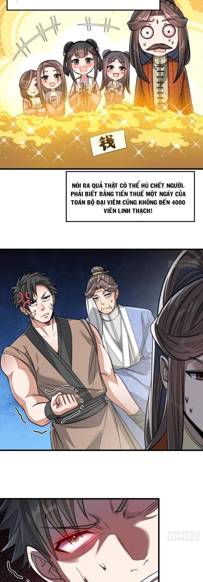 Ta Không Phải Con Cưng Của Khí Vận Chapter 14 - Trang 2