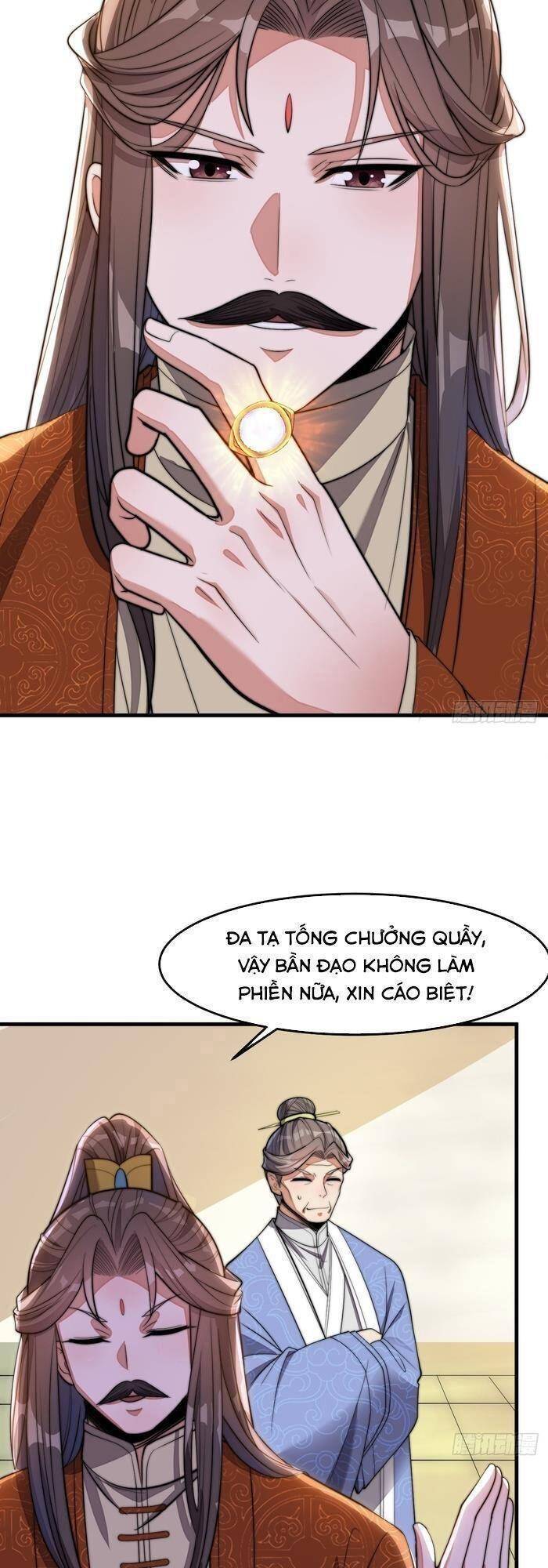 Ta Không Phải Con Cưng Của Khí Vận Chapter 14 - Trang 2