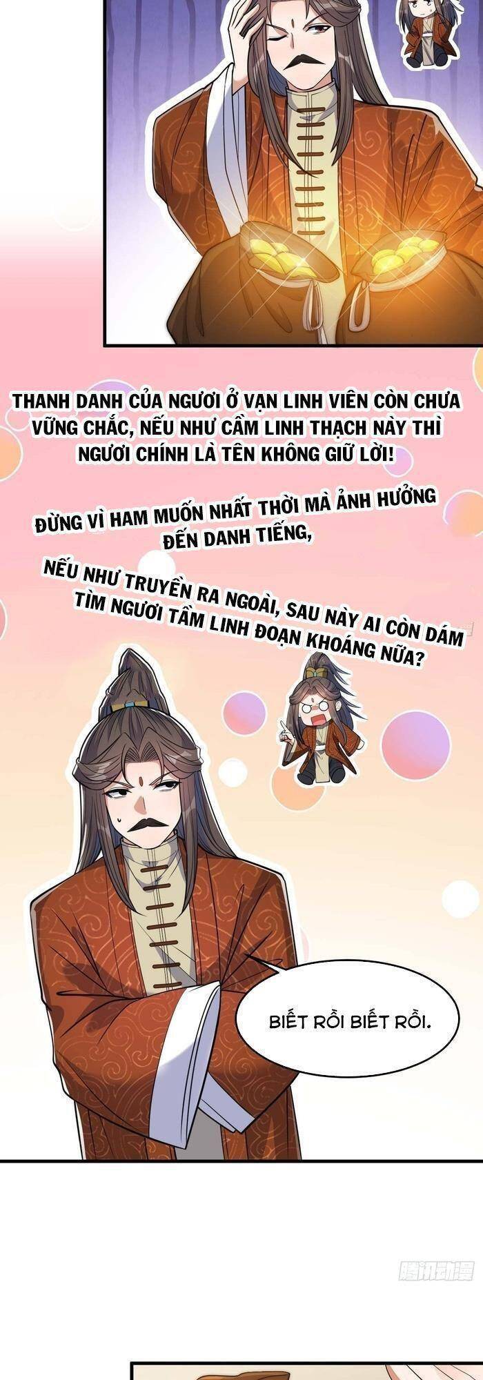 Ta Không Phải Con Cưng Của Khí Vận Chapter 14 - Trang 2