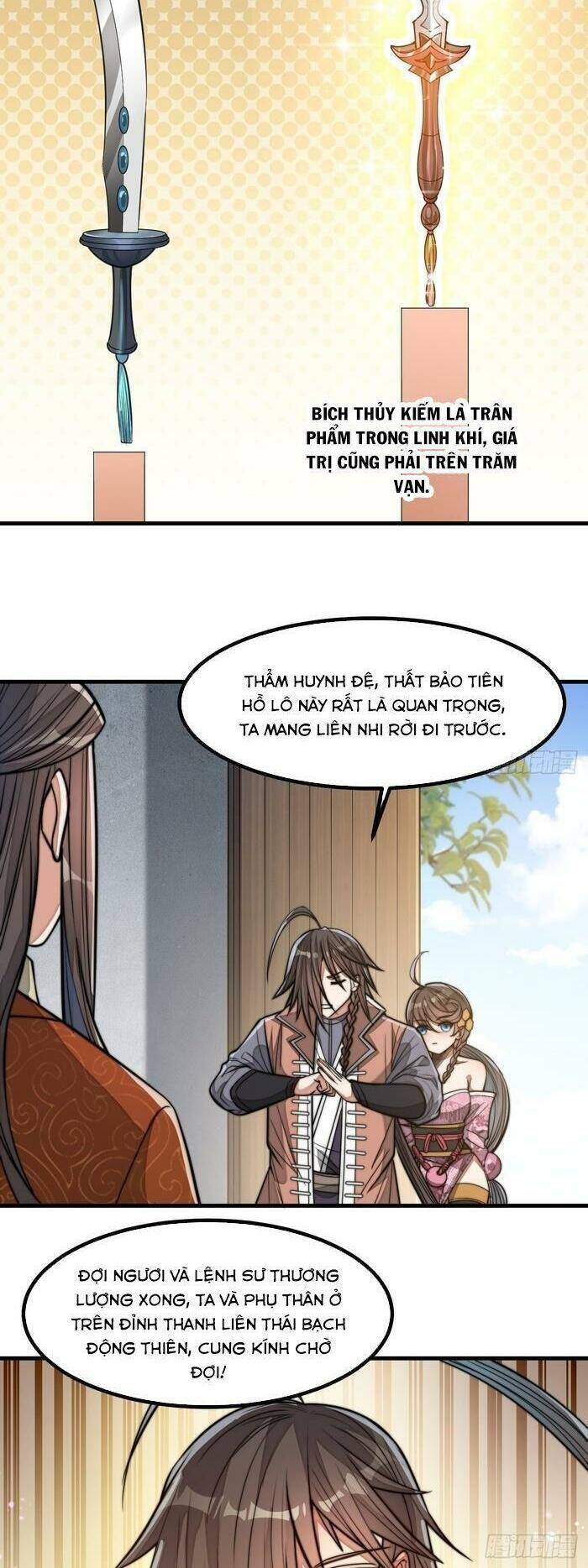 Ta Không Phải Con Cưng Của Khí Vận Chapter 13 - Trang 2