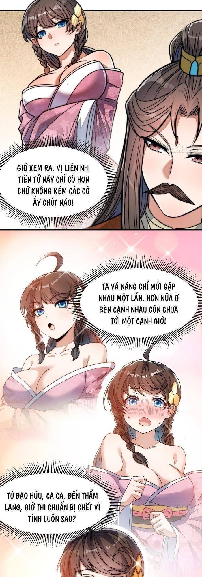 Ta Không Phải Con Cưng Của Khí Vận Chapter 12 - Trang 2