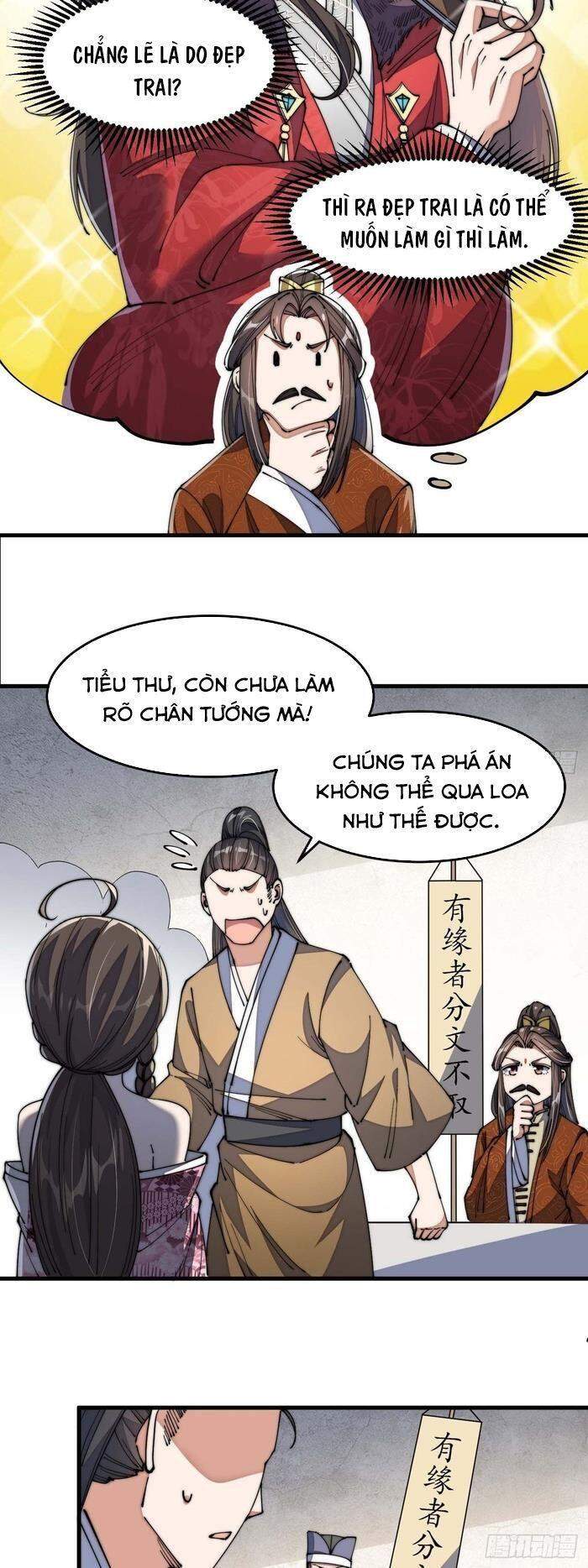 Ta Không Phải Con Cưng Của Khí Vận Chapter 8 - Trang 2