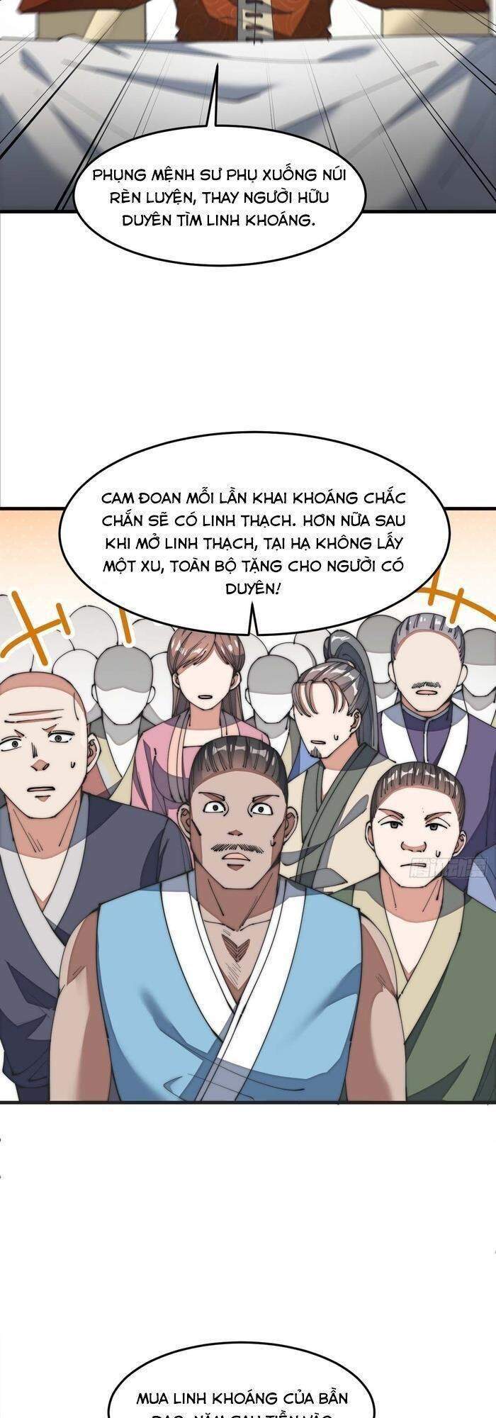 Ta Không Phải Con Cưng Của Khí Vận Chapter 7 - Trang 2