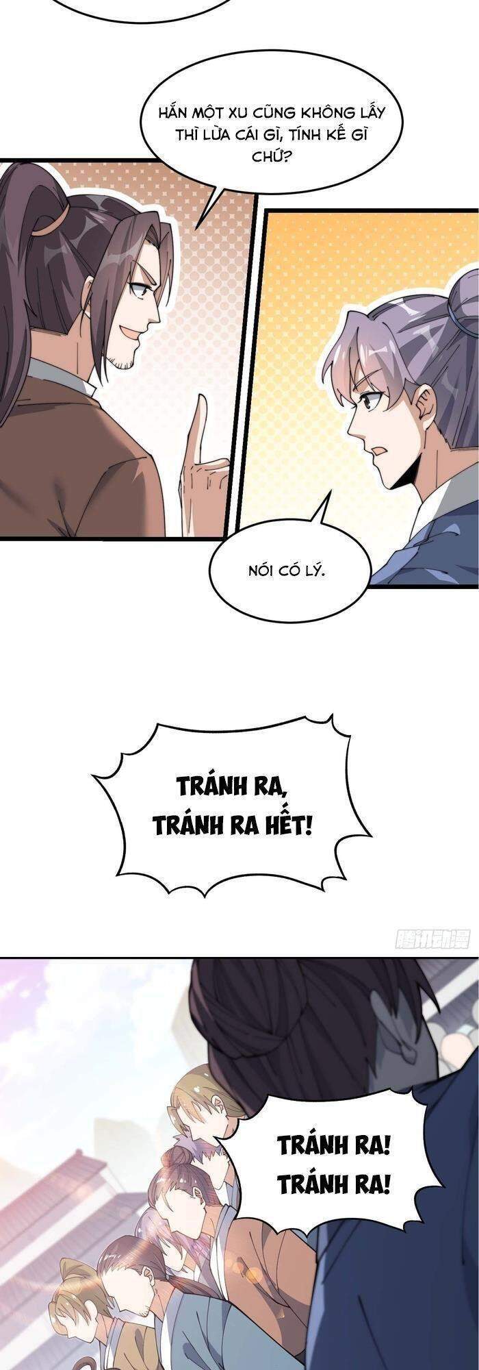 Ta Không Phải Con Cưng Của Khí Vận Chapter 7 - Trang 2