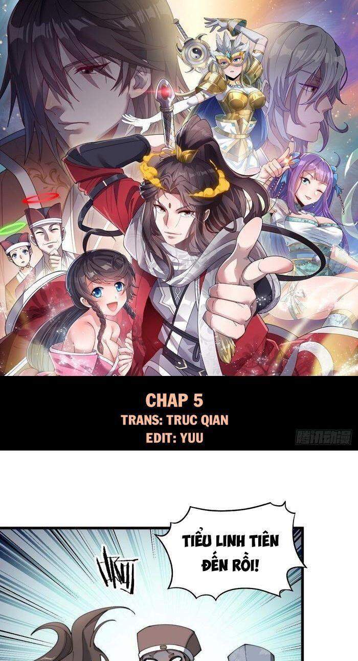 Ta Không Phải Con Cưng Của Khí Vận Chapter 5 - Trang 2