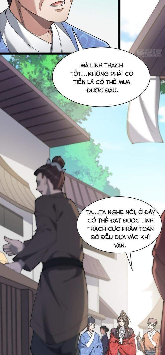 Ta Không Phải Con Cưng Của Khí Vận Chapter 4 - Trang 2