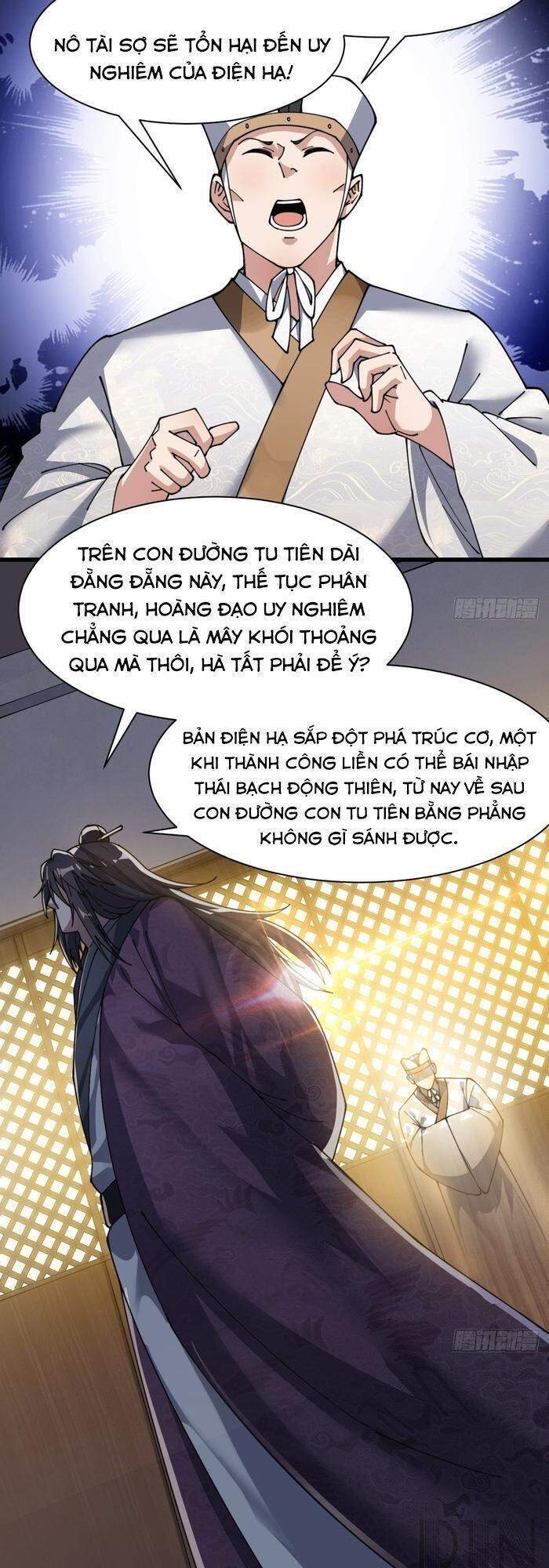 Ta Không Phải Con Cưng Của Khí Vận Chapter 3 - Trang 2