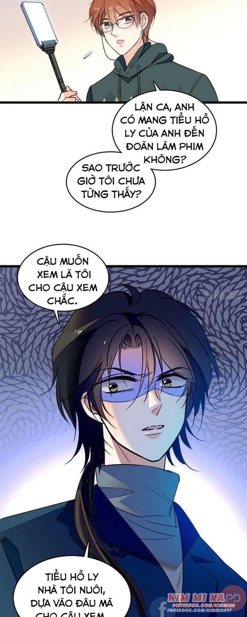 Toàn Mạng Đều Là Fan Cp Của Tôi Với Ảnh Đế Chapter 36 - Trang 2