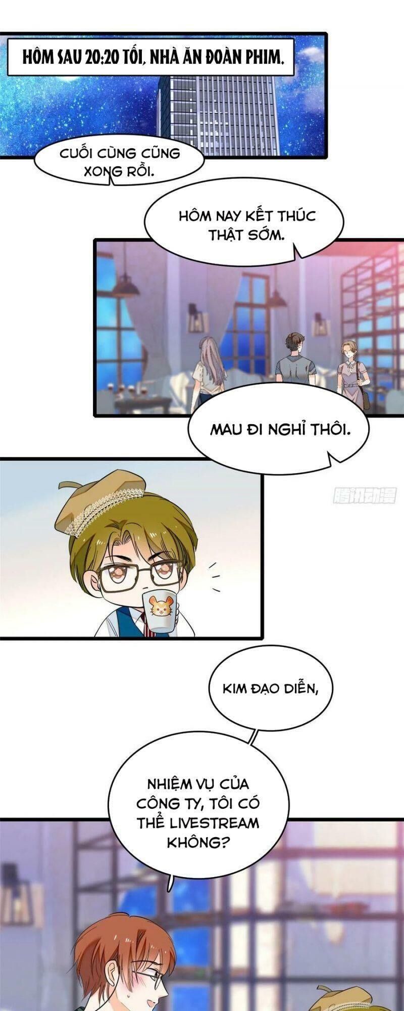 Toàn Mạng Đều Là Fan Cp Của Tôi Với Ảnh Đế Chapter 36 - Trang 2