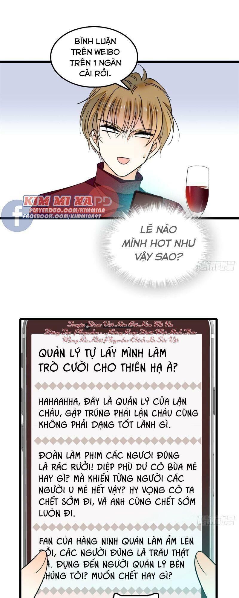 Toàn Mạng Đều Là Fan Cp Của Tôi Với Ảnh Đế Chapter 34 - Trang 2