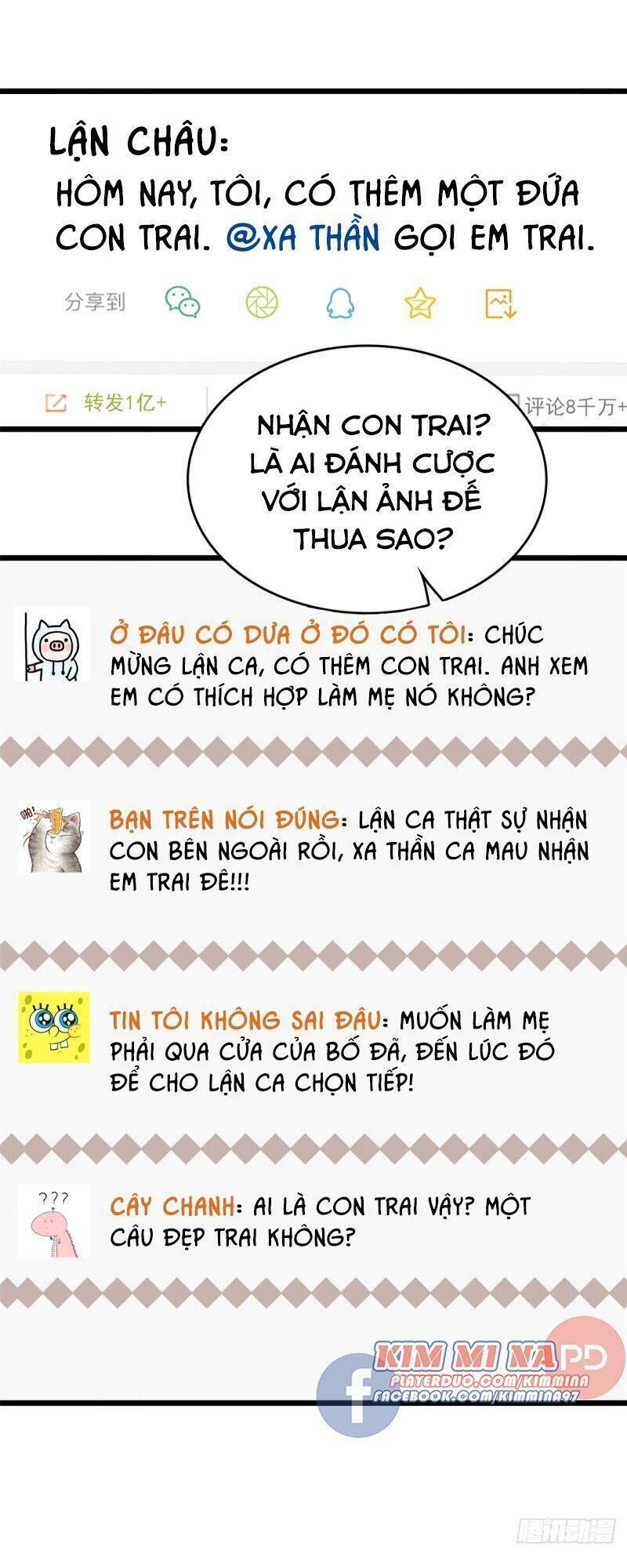 Toàn Mạng Đều Là Fan Cp Của Tôi Với Ảnh Đế Chapter 31 - Trang 2