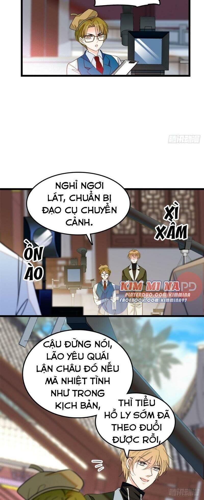 Toàn Mạng Đều Là Fan Cp Của Tôi Với Ảnh Đế Chapter 29 - Trang 2