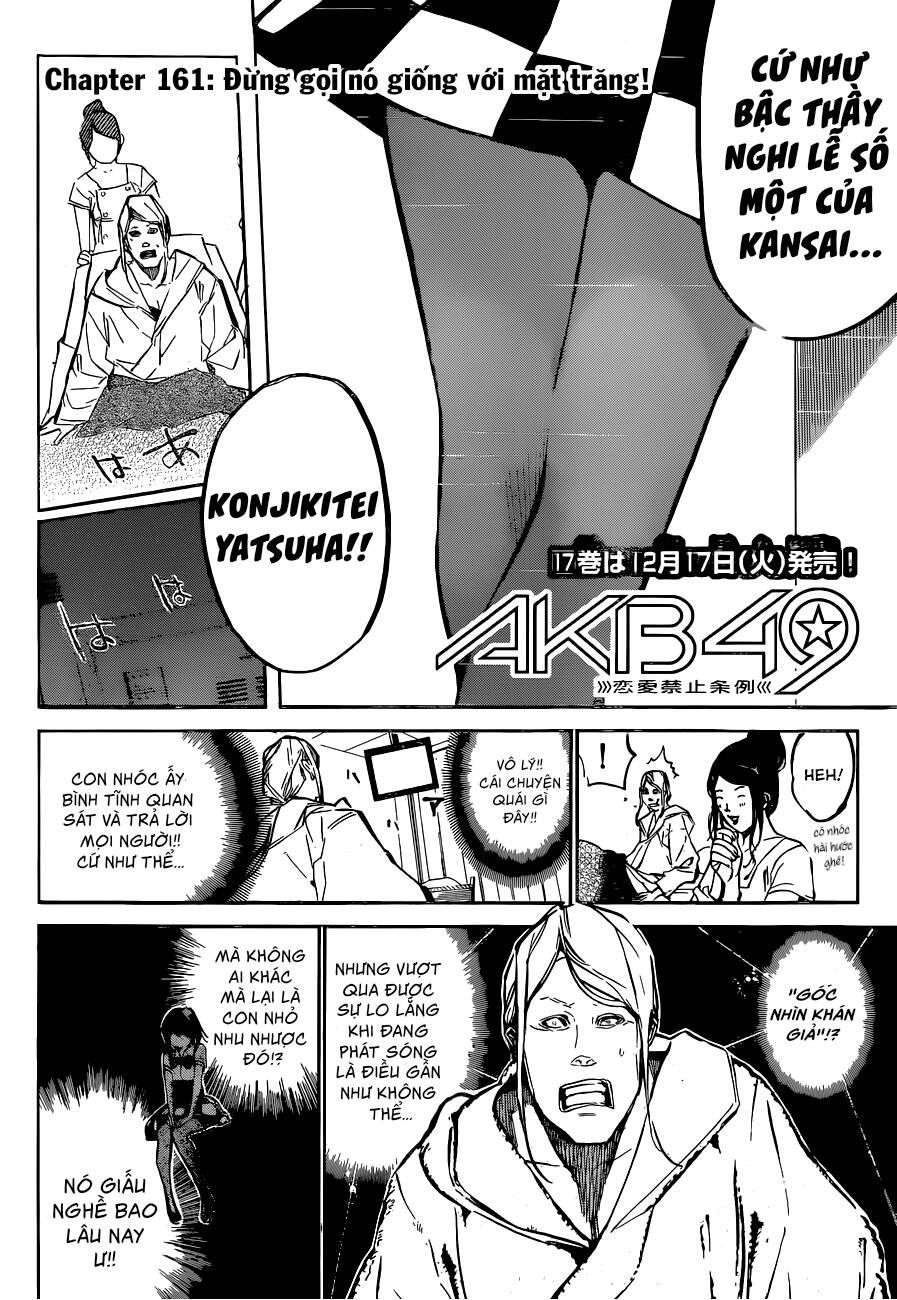 Akb49 – Renai Kinshi Jourei Chapter 161 - Trang 2