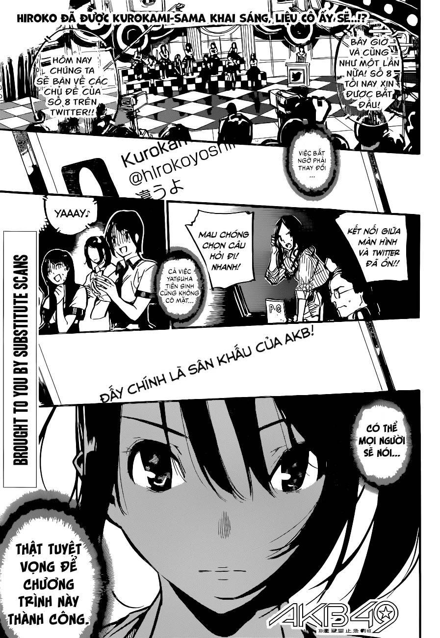 Akb49 – Renai Kinshi Jourei Chapter 160 - Trang 2