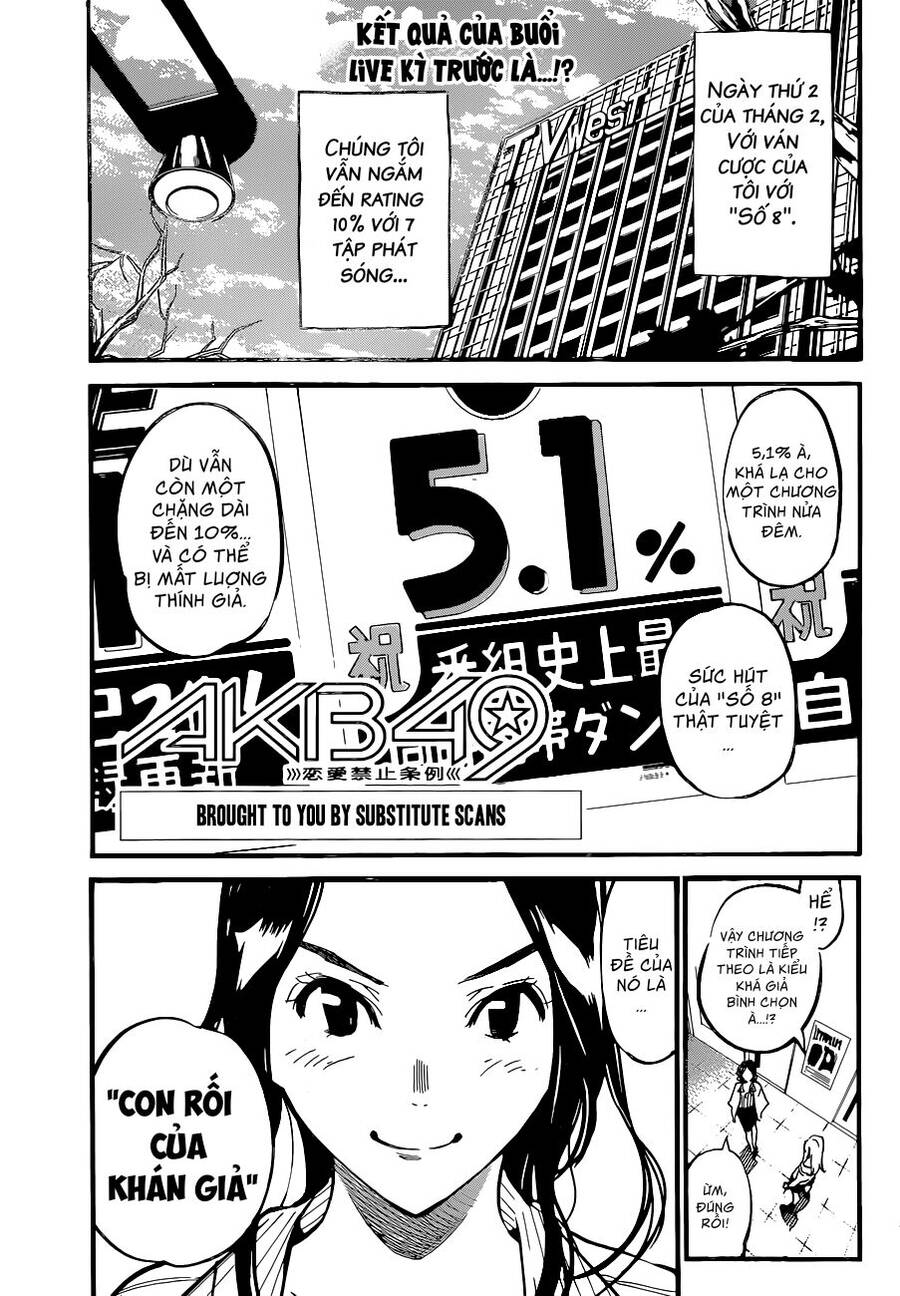 Akb49 – Renai Kinshi Jourei Chapter 157 - Trang 2