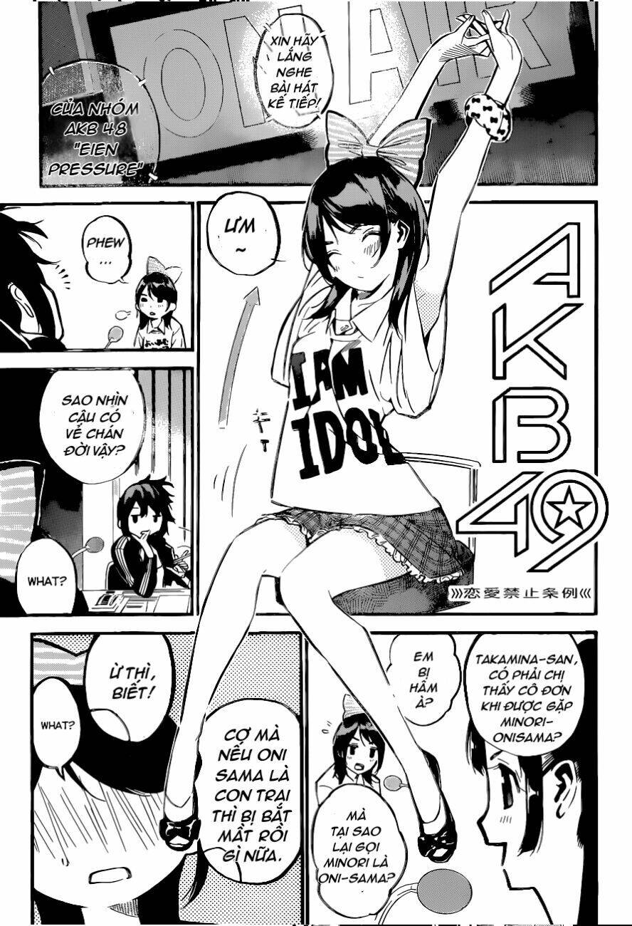 Akb49 – Renai Kinshi Jourei Chapter 153 - Trang 2