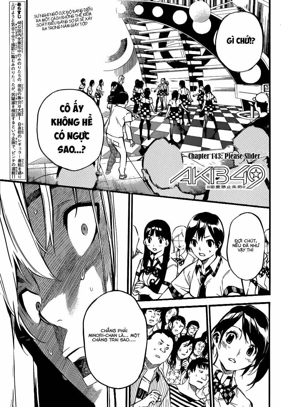 Akb49 – Renai Kinshi Jourei Chapter 148 - Trang 2