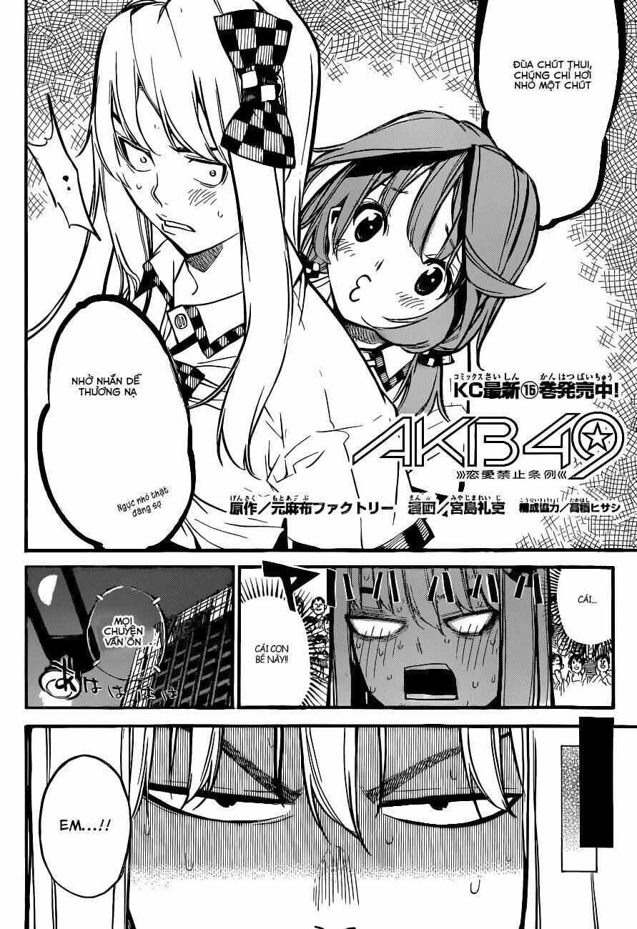 Akb49 – Renai Kinshi Jourei Chapter 148 - Trang 2