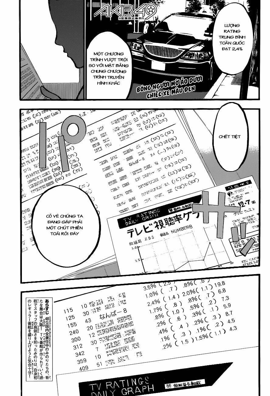 Akb49 – Renai Kinshi Jourei Chapter 146 - Trang 2