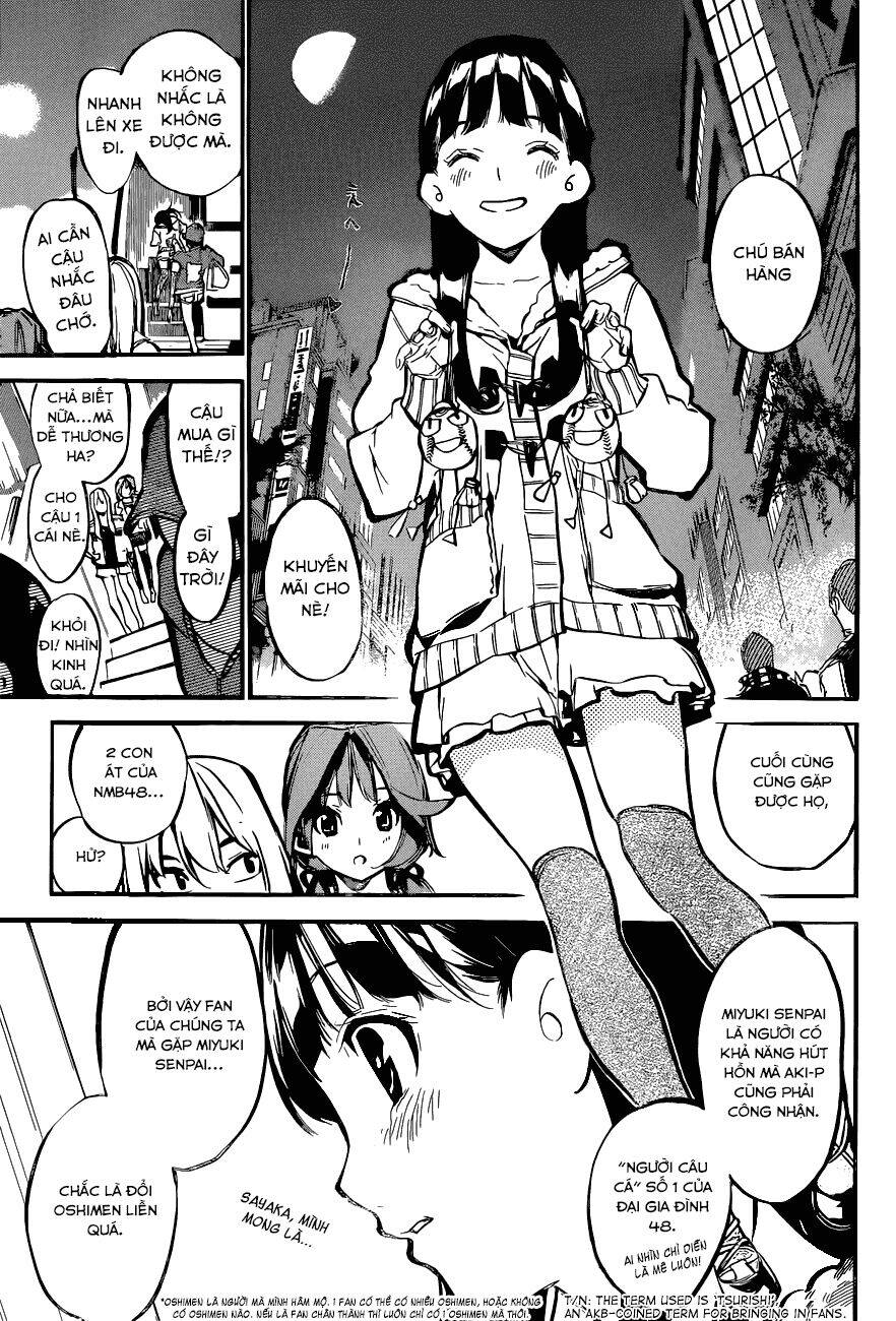 Akb49 – Renai Kinshi Jourei Chapter 142 - Trang 2