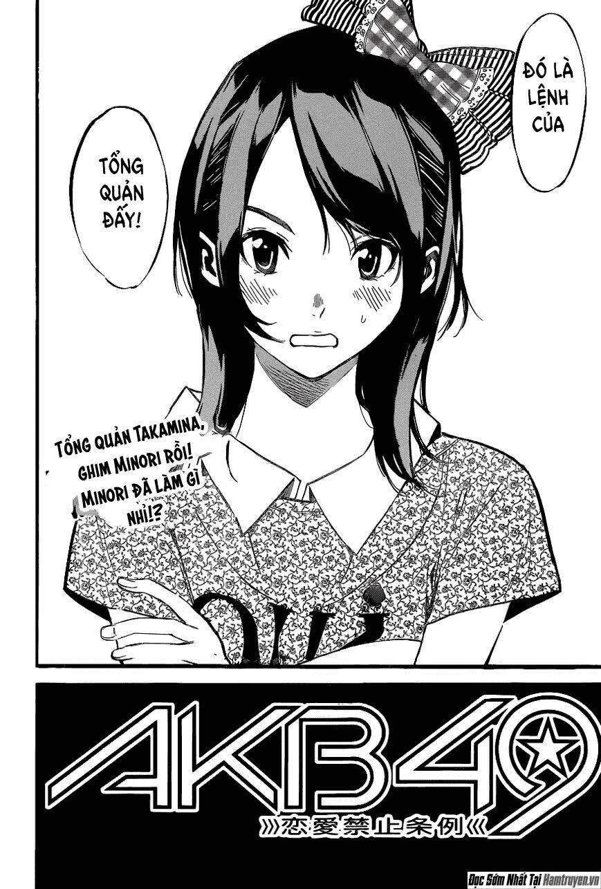 Akb49 – Renai Kinshi Jourei Chapter 141 - Trang 2