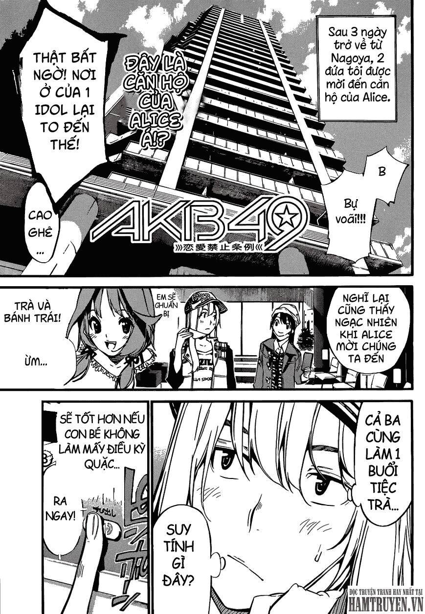 Akb49 – Renai Kinshi Jourei Chapter 139 - Trang 2