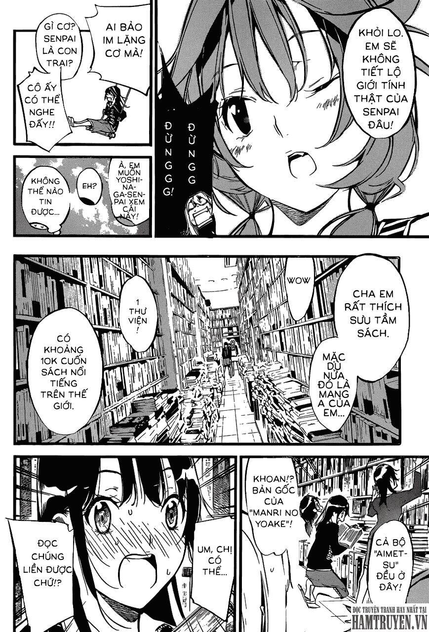 Akb49 – Renai Kinshi Jourei Chapter 139 - Trang 2