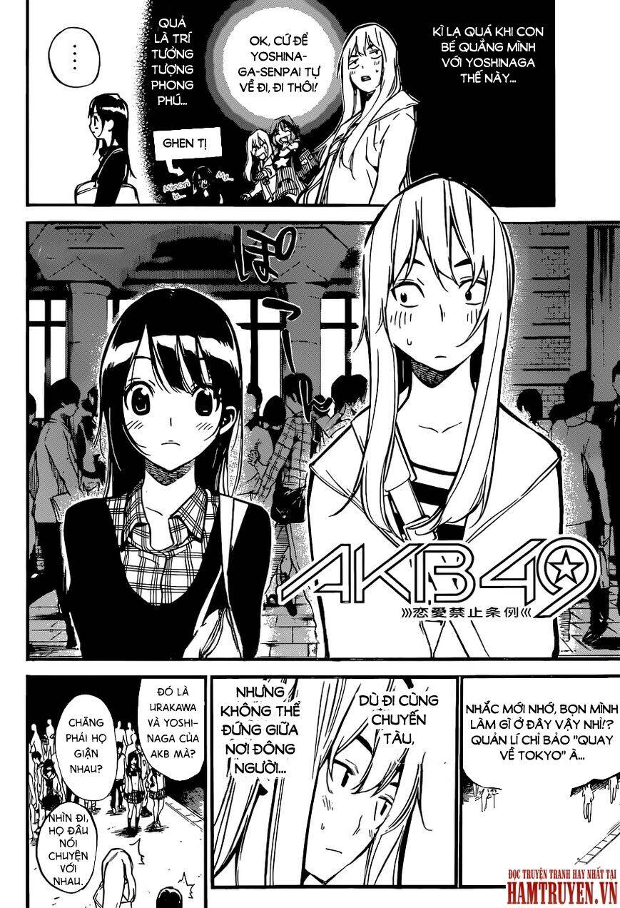 Akb49 – Renai Kinshi Jourei Chapter 138 - Trang 2